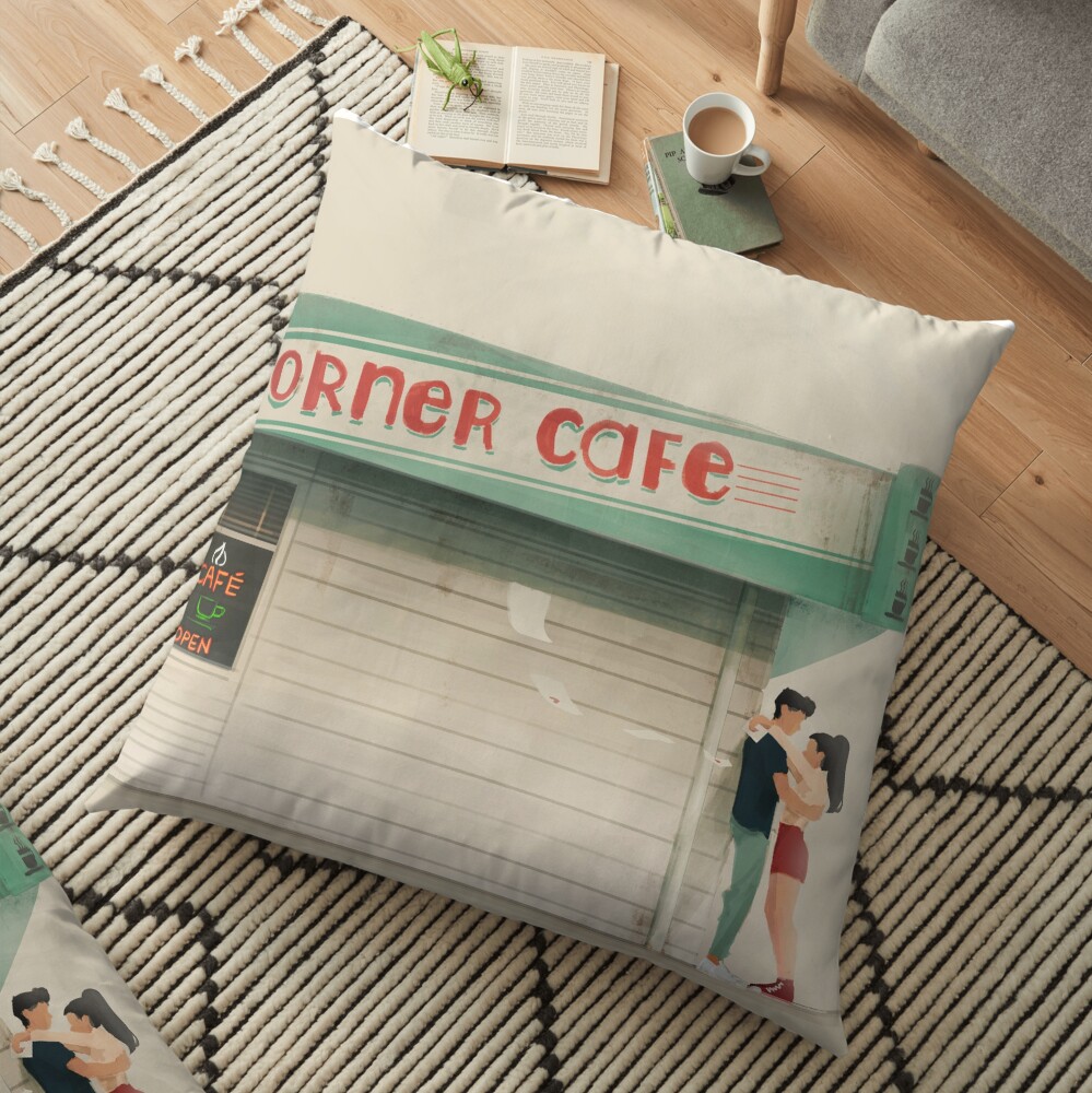 to all the boys I loved before Floor Pillow