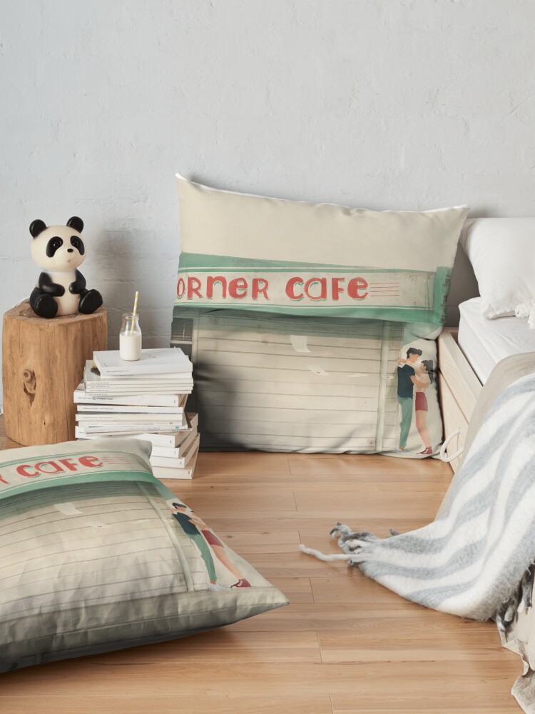 Alternate view of to all the boys I loved before Floor Pillow