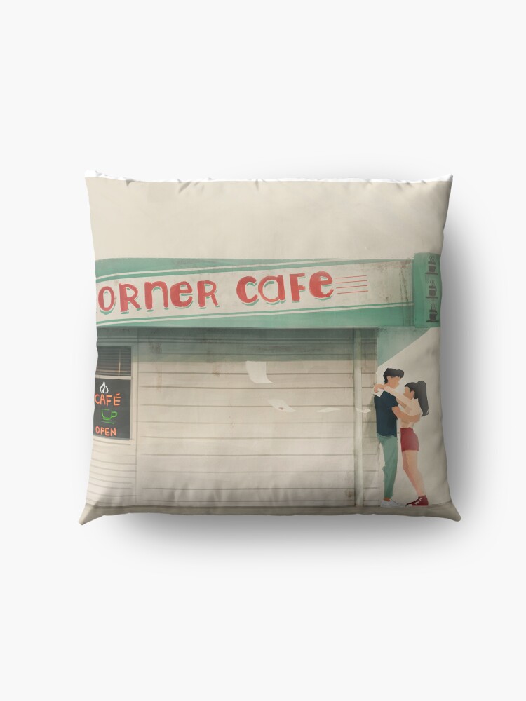 Alternate view of to all the boys I loved before Floor Pillow