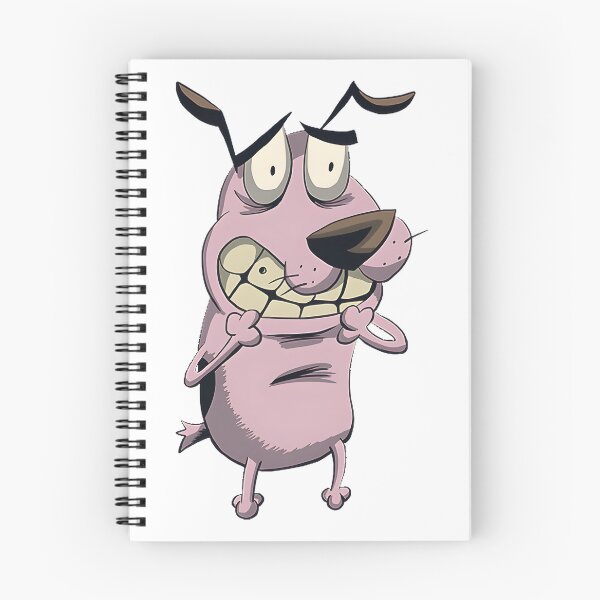 Item preview, Courage The Cowardly Dog Inspired Retro Cartoon Design designed and sold by da10vid.