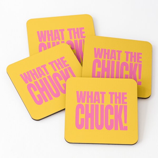 Item preview, what the chuck! designed and sold by  ✿ honey mitsu ✿.