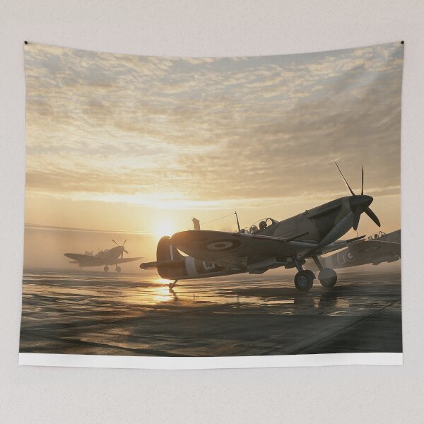 Item preview, A New Day for the Squadron designed and sold by Skyframe Aviation.