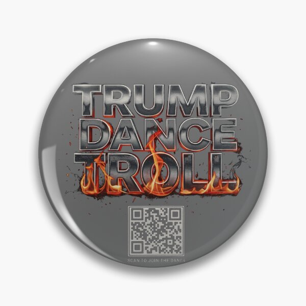 Item preview, Funny Trump Dance Troll – Political Trolling Meme designed and sold by JaroCreates.