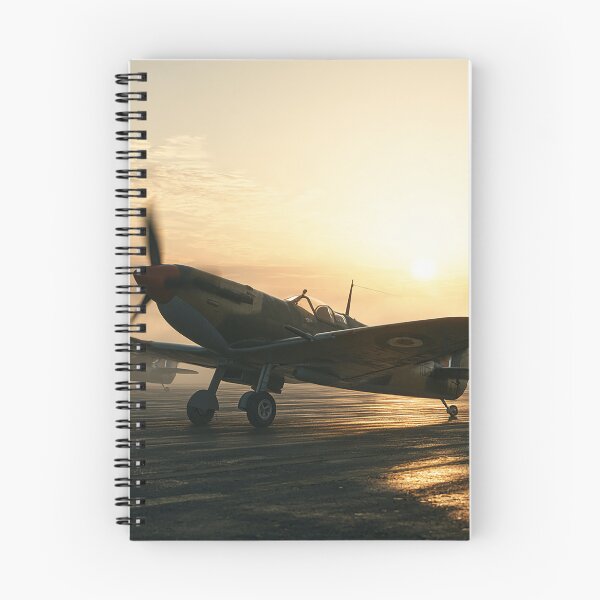 Item preview, Golden Skies Above the Spitfires designed and sold by Skyframe Aviation.