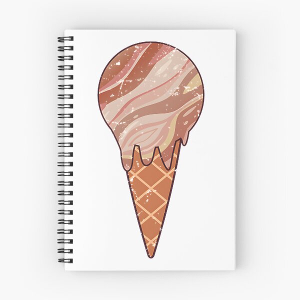 Item preview, Melting Ice Cream Planet Jupiter Design for Space and Jupiter Lovers designed and sold by Chic-mode.