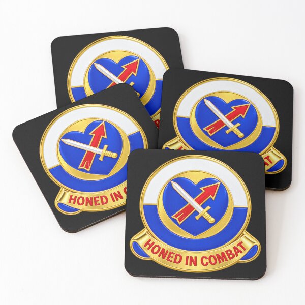 Item preview, Army - XXIV Corps - DUI without Text - 3D - Transparent designed and sold by Military Insignia Products.