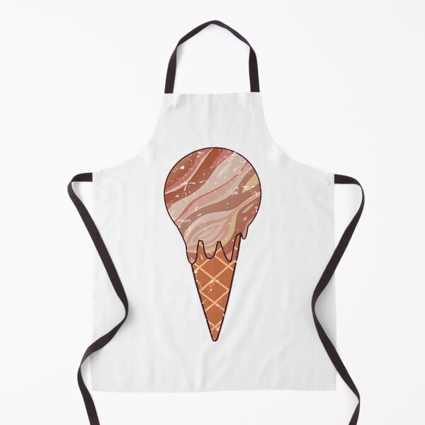Item preview, Melting Ice Cream Planet Jupiter Design for Space and Jupiter Lovers designed and sold by Chic-mode.