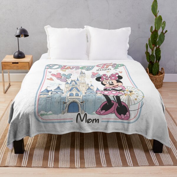 Item preview, Family Theme Park Trip 2026 Mom Castle designed and sold by NoirLuxeStudio.