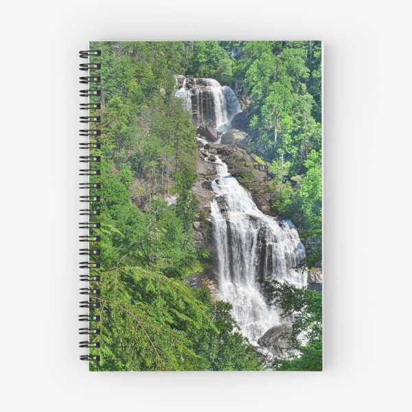 Item preview, Upper Whitewater Falls NC Summertime designed and sold by LisaWootenPhoto.