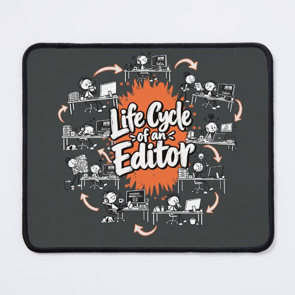 Item preview, Life Cycle of an Editor - Life in Post Production  designed and sold by jkleditor.