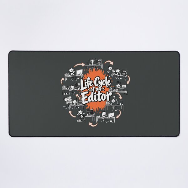 Item preview, Life Cycle of an Editor - Life in Post Production designed and sold by jkleditor.