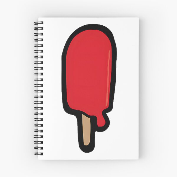 Item preview, Refreshing Strawberry Ice Cream Illustration for Summer Lovers designed and sold by Chic-mode.