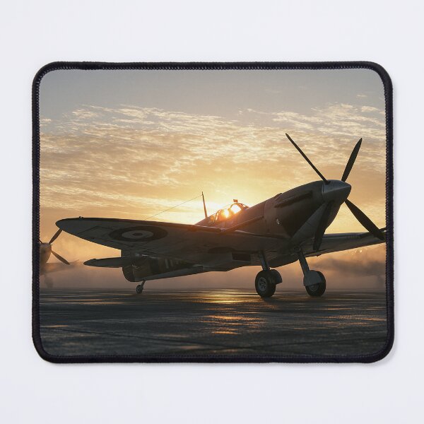 Item preview, Daybreak on the Dispersal Ground designed and sold by Skyframe Aviation.
