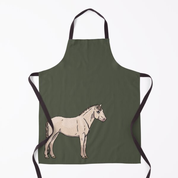 Item preview, Perlino American Bashkir Rizado designed and sold by Old Water Cryptid .