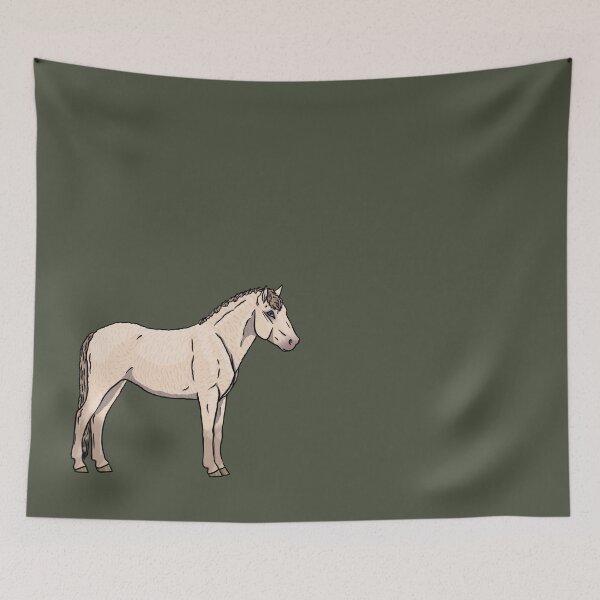Item preview, Perlino American Bashkir Curly designed and sold by Old Water Cryptid .