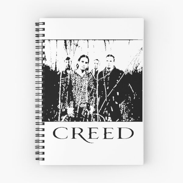 Item preview, Creed Band Rock Music Vintage Inspired Graphic Design designed and sold by boumus.