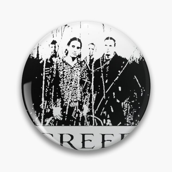 Item preview, Creed Band Rock Music Vintage Inspired Graphic Design designed and sold by boumus.