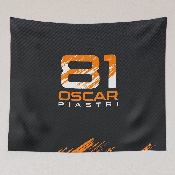 Item preview, Oscar Piastri 81 designed and sold by PatternDesign01.