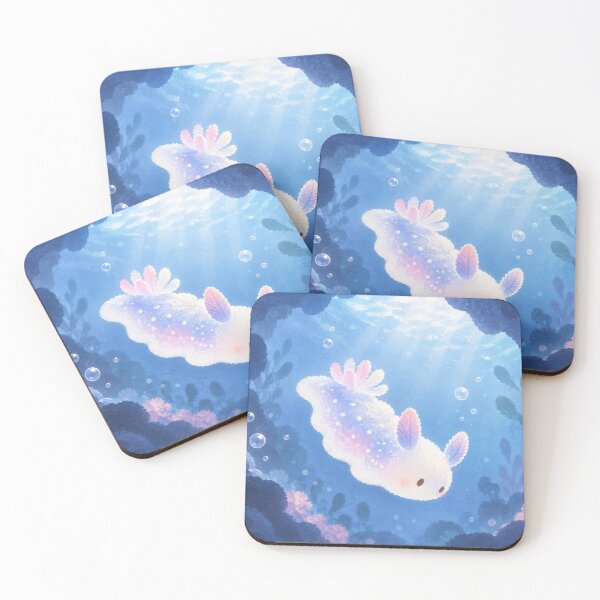 Item preview, Sea Bunny Slug Drifting Through a Blue Grotto designed and sold by AshiraCreations.