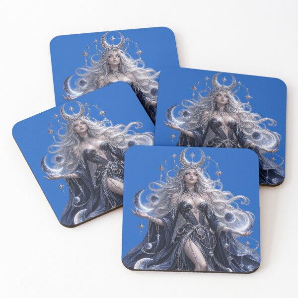 Item preview, Goddess of the Midnight Moon designed and sold by i-corp.