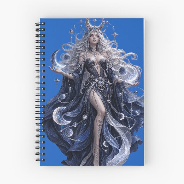 Item preview, Goddess of the Midnight Moon designed and sold by i-corp.