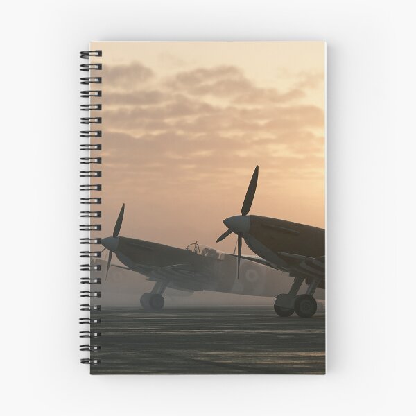 Item preview, Spitfire Trio in the Mist designed and sold by Skyframe Aviation.