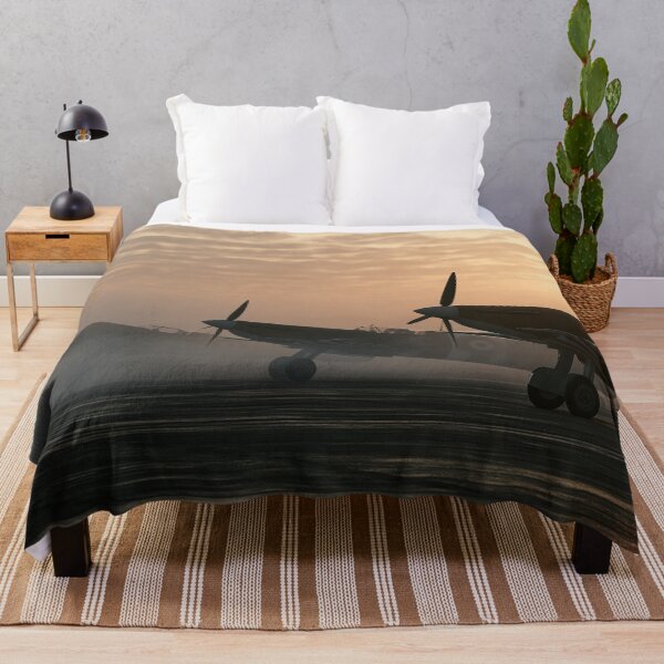Item preview, Spitfire Trio in the Mist designed and sold by Skyframe Aviation.
