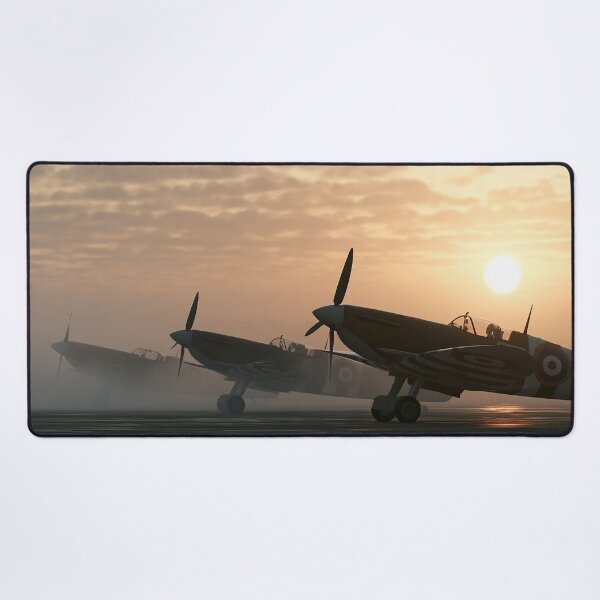 Item preview, Spitfire Trio in the Mist designed and sold by Skyframe Aviation.