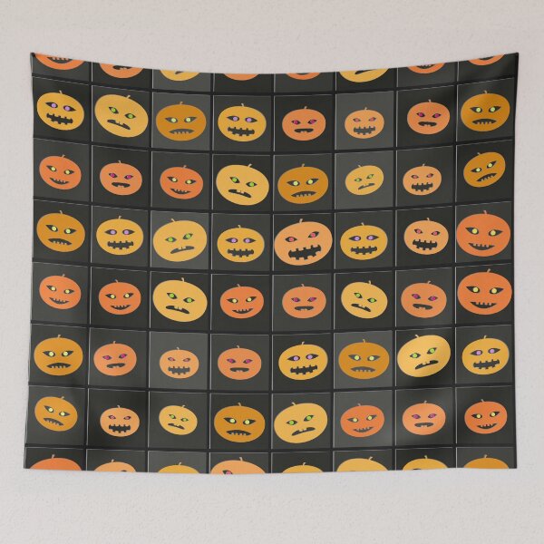 Item preview, Pumpkin Check designed and sold by helendesigns.