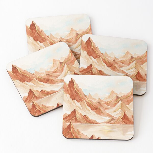 Item preview, Quebrada de las Flechas in Watercolor - Magic of Salta Argentina designed and sold by Esencia Argentina.