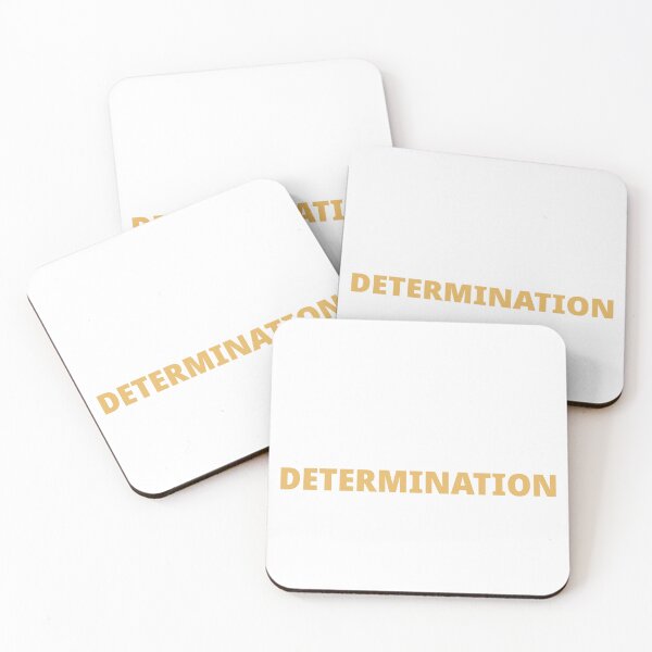 Item preview, Powered by Coffee & Pure Determination designed and sold by The Needery.