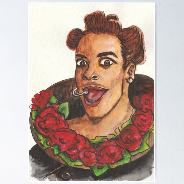 Item preview, Chris Tucker designed and sold by icongallery.