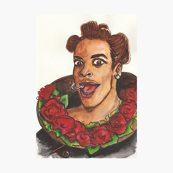 Item preview, Chris Tucker designed and sold by icongallery.