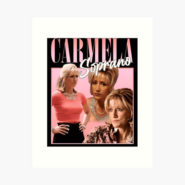 Item preview, Carmelaa Soprano The Sopranos TV Show designed and sold by Jelda-Lmda.