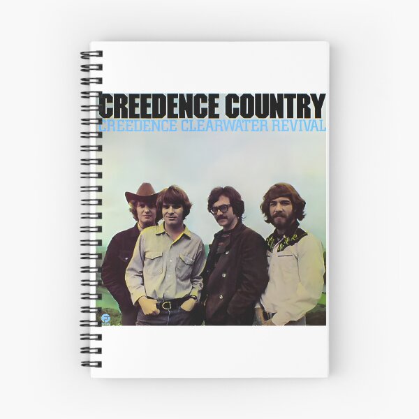 Item preview, Classic Rock Music Design Featuring Creedence Clearwater Revival Style designed and sold by Aramikseru.
