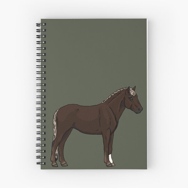 Item preview, Flaxen Chestnut American Bashkir Curly designed and sold by Old Water Cryptid .