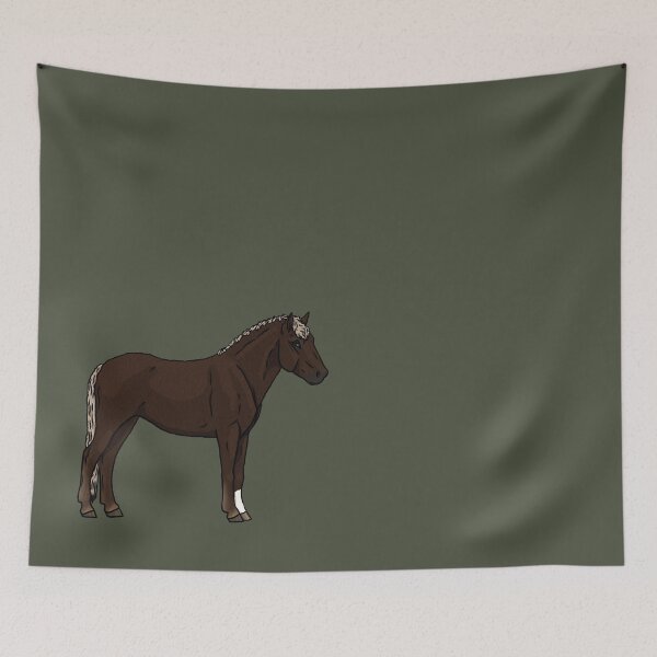 Item preview, Flaxen Chestnut American Bashkir Curly designed and sold by Old Water Cryptid .