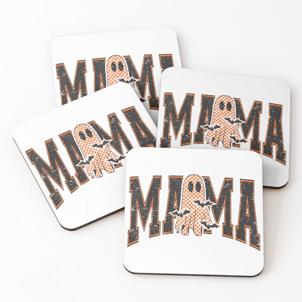 Item preview, Spooky Mama Ghost Halloween Scary Mom Mother Women designed and sold by Denenberg Jardel.