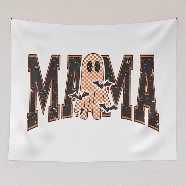 Item preview, Spooky Mama Ghost Halloween Scary Mom Mother Women designed and sold by Denenberg Jardel.