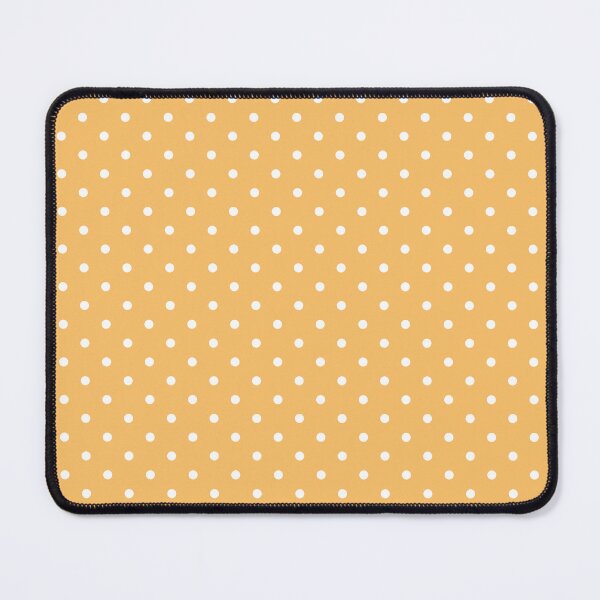Item preview, White and yellow polka dot pattern designed and sold by RishabhArts1.