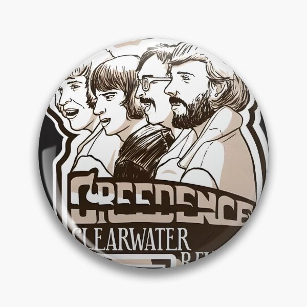 Item preview, Classic Rock Music Design Inspired by Creedence Clearwater Revival designed and sold by Aramikseru.
