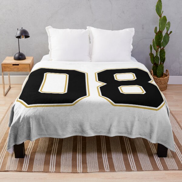 Item preview, 08 | Jersey Number 08 | Shirt Number 08 (Black / Gold) designed and sold by STUDIO-72.