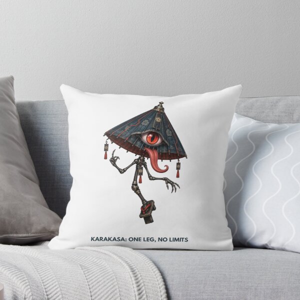 Item preview, Cyber Karakasa: One Leg, No Limits designed and sold by CalmFrameArt.