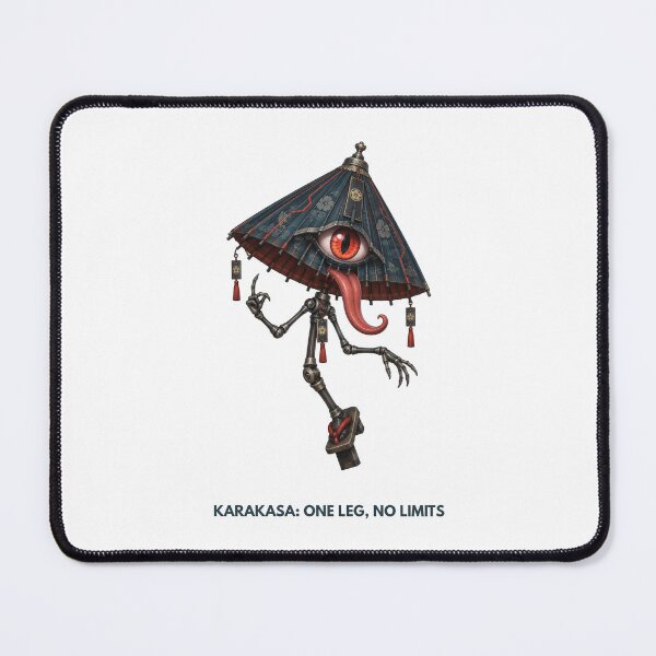 Item preview, Cyber Karakasa: One Leg, No Limits designed and sold by CalmFrameArt.