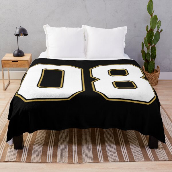 Item preview, 08 | Jersey Number 08 | Shirt Number 08 (White / Gold) designed and sold by STUDIO-72.