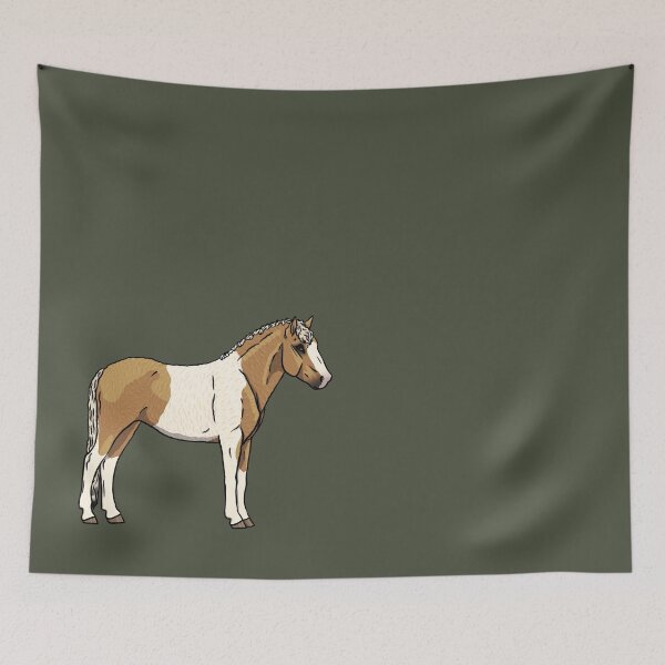 Item preview, Palomino Tobiano American Bashkir Curly designed and sold by Old Water Cryptid .