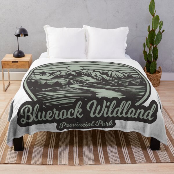 Item preview, Bluerock Wildland Provincial Park Mountain Trail designed and sold by Esskay Designs.