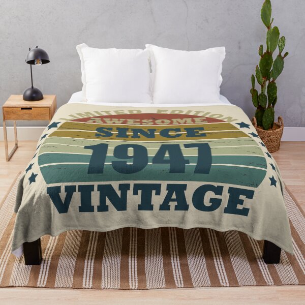 Item preview, Born in 1947 vintage 80th birthday designed and sold by Alexaltay.