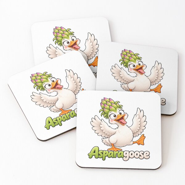 Item preview, Asparagoose Dancing Funny Goose  designed and sold by WeirdlyMild.