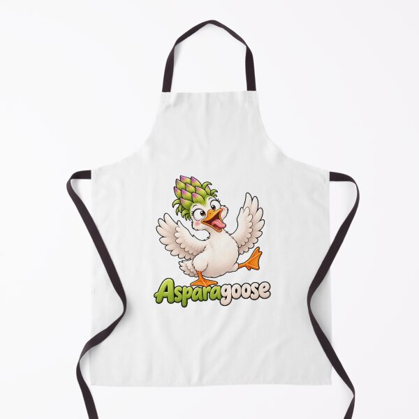 Item preview, Asparagoose Dancing Funny Goose designed and sold by WeirdlyMild.
